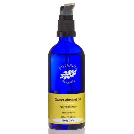 Botanica | Βιολογικό Αμυγδαλέλαιο | 100ml