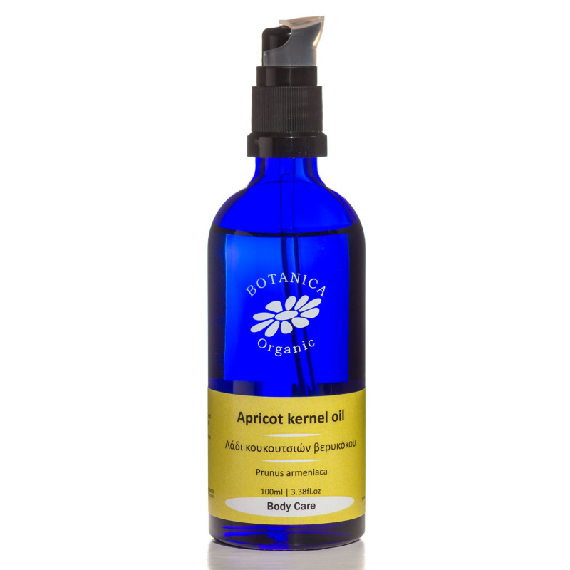 Botanica | Βιολογικό Βερικοκέλαιο | 100ml Botanica | Βιολογικό Βερικοκέλαιο | 100ml