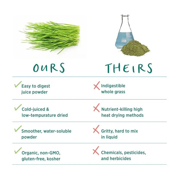 Botanica | Βιολογικός Χυμός Κριθαρόχορτου Σκόνη 30:1 |110gr