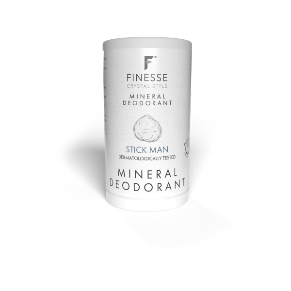 Αποσμητικός Κρύσταλλος | Mineral Deodorant | for Man 120 gr.