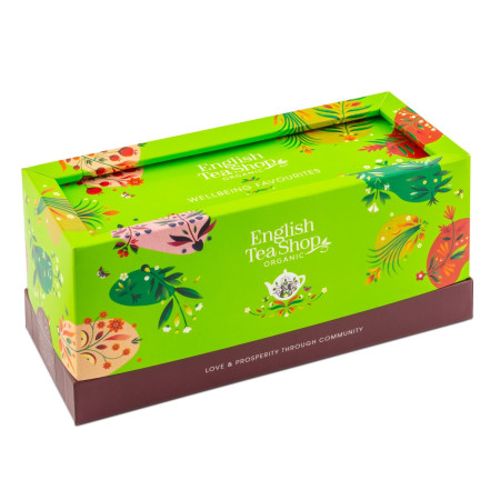 Αγαπημένα ευεξίας | Wellbeing Favourites tea bags | 40 τεμ.