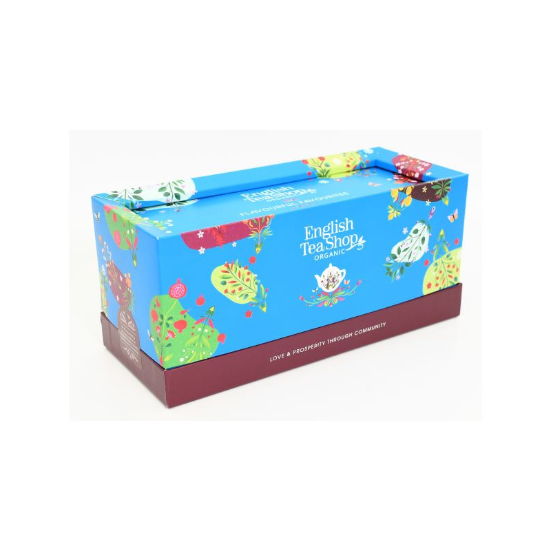 Flavourful Favourites tea bags | 40 τεμ.