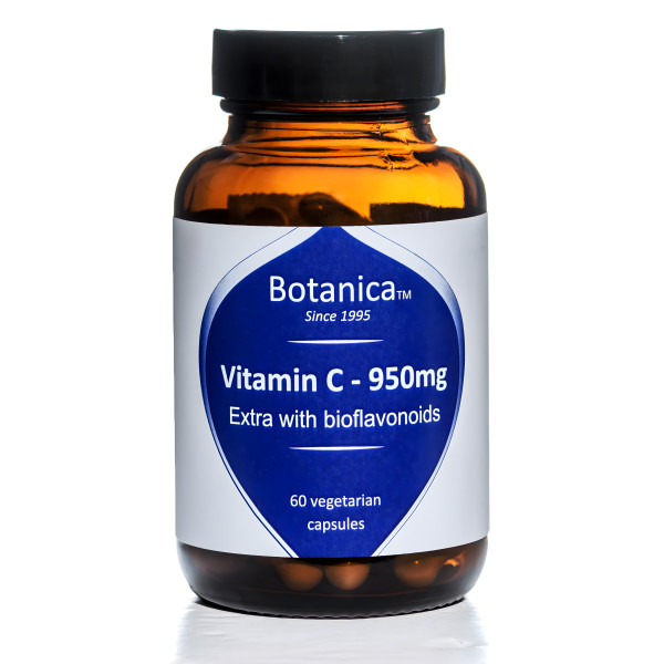 Botanica | Βιταμίνη C & Βιοφλαβονοειδή | 950mg | 60 veg. caps