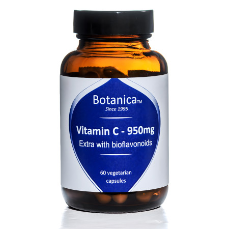Botanica | Βιταμίνη C & Βιοφλαβονοειδή | 950mg | 60 veg. caps