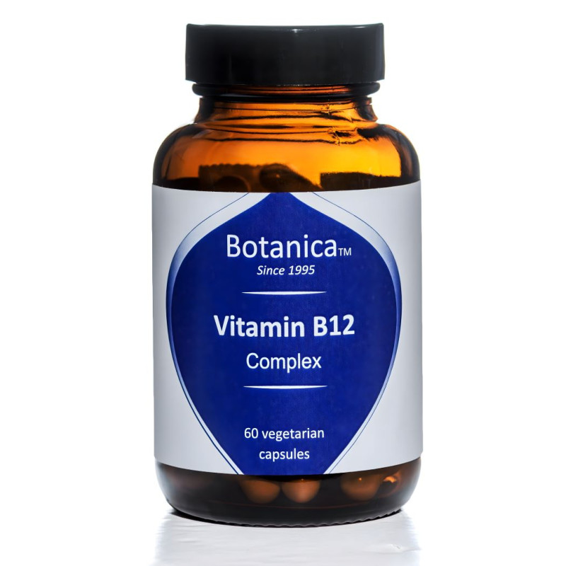 Botanica | Βιταμίνη Β12 & B-Complex | 60 veg. caps