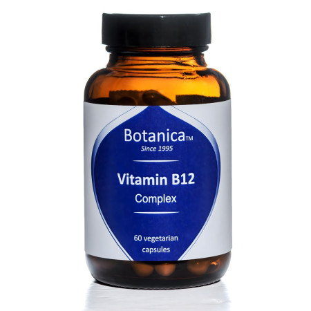 Botanica | Βιταμίνη Β12 & B-Complex | 60 veg. caps