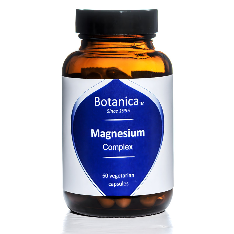 Botanica | Μαγνήσιο Complex | 60 veg. caps