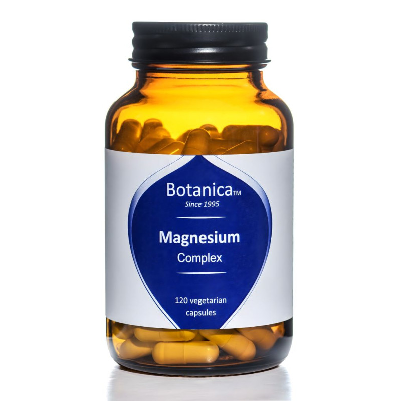 Botanica | Μαγνήσιο Complex | 120 veg. caps