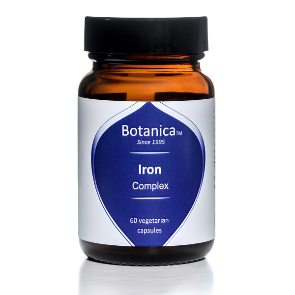 Botanica | Balanced Iron Complex | 60 veg. caps