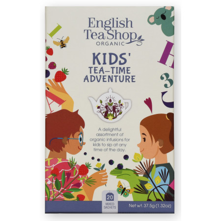 Botanica | Παιδικό Βιολογικό Τσάι, ώρα για μια εμπειρία τσαγιού | 20 φακ.