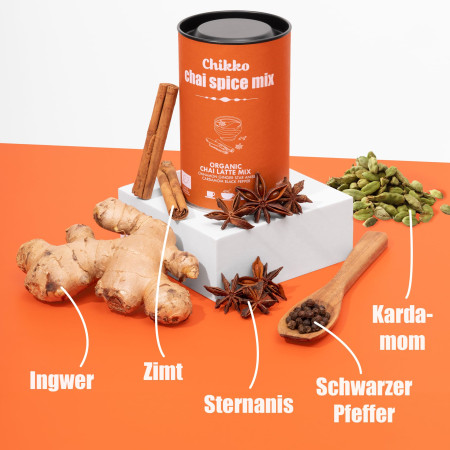 Botanica | Chikko Organic Chai Latte Mix | 130gr