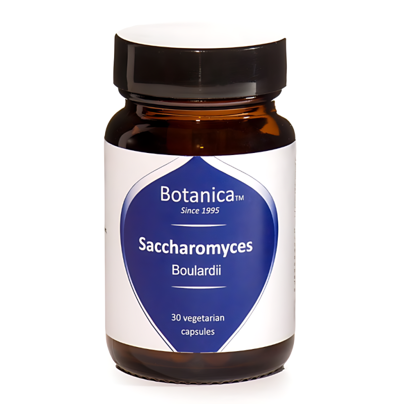 Botanica | Saccharomyces Boulardii | 30 veg. caps Botanica | Saccharomyces Boulardii | 30 veg. caps