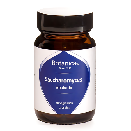 Botanica | Saccharomyces Boulardii | 30 veg. caps
