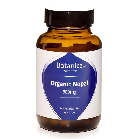 Botanica | Βιολογική Φραγκοσυκιά Nopal | 60 veg. caps