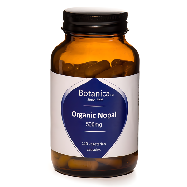 Botanica | Βιολογική Φραγκοσυκιά Nopal | 120 veg. caps