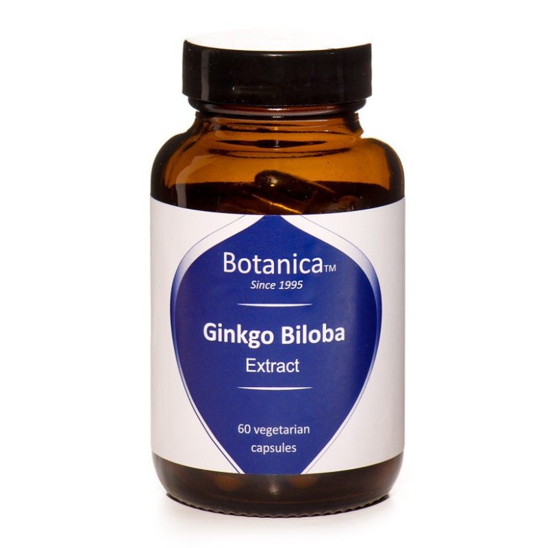 Botanica | Γκίνγκο Μπιλόμπα | 60 veg. caps