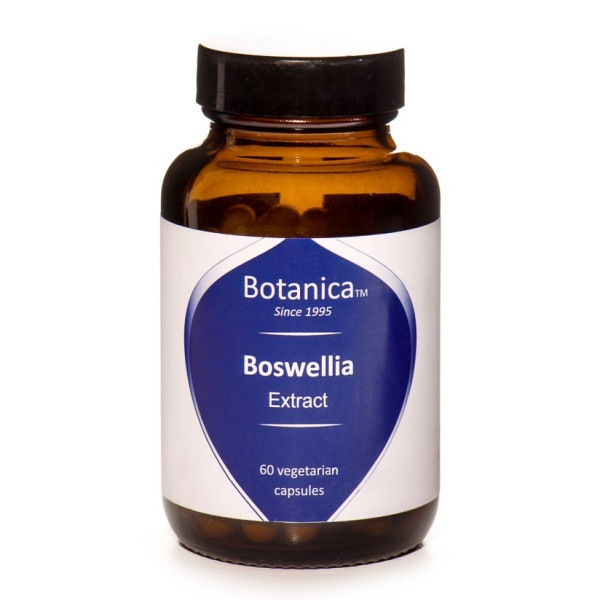 Botanica | Boswellia resin | 60 veg. caps