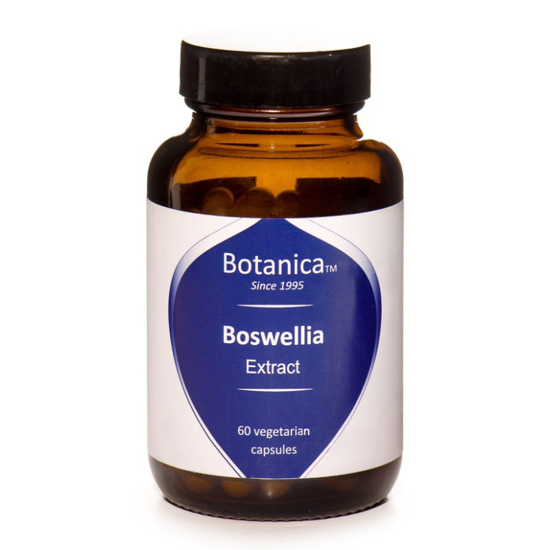 Botanica | Boswellia resin | 60 veg. caps