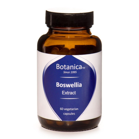 Botanica | Boswellia resin | 60 veg. caps