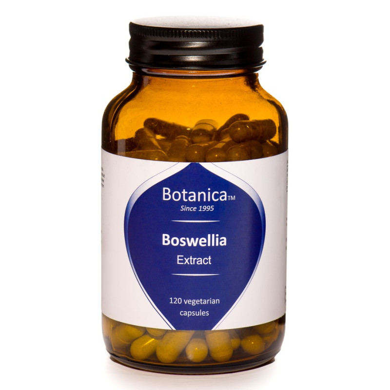 Botanica | Boswellia resin | 120 veg. caps Botanica | Boswellia resin | 120 veg. caps