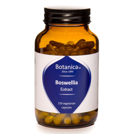 Botanica | Boswellia resin | 120 veg. caps