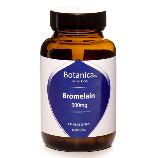 Botanica | Βρομελίνη | 500mg | 60 veg. caps