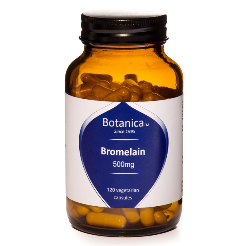 Botanica | Βρομελίνη | 500mg | 120 veg. caps