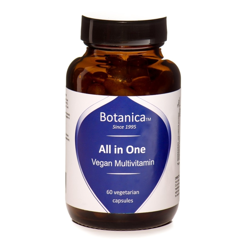 Botanica | All in One Vegan | 60 Veg. caps Botanica | All in One Vegan | 60 Veg. caps