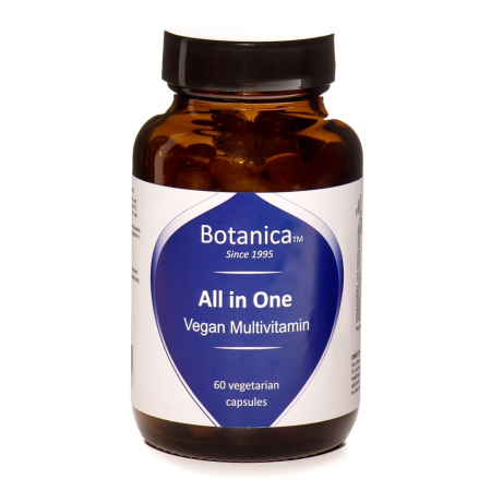 Botanica | All in One Vegan | 60 Veg. caps