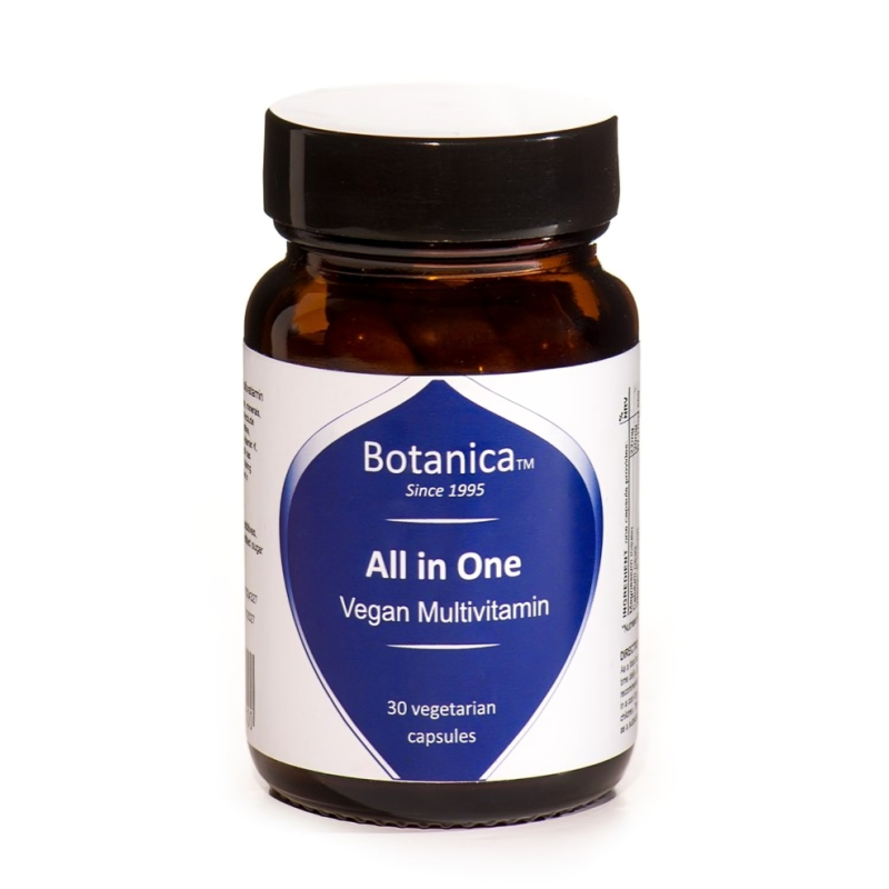Botanica | All in One Vegan | 30 Veg. caps Botanica | All in One Vegan | 30 Veg. caps