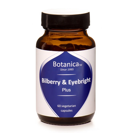 Botanica | Μύρτιλλο & Ευφράζια | 60 Veg. caps