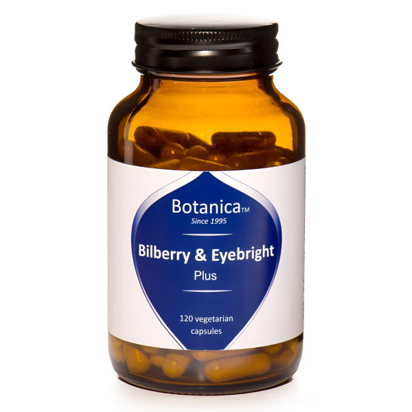 Botanica | Μύρτιλλο & Ευφράζια | 120 Veg. caps