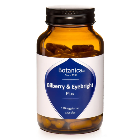 Botanica | Μύρτιλλο & Ευφράζια | 120 Veg. caps