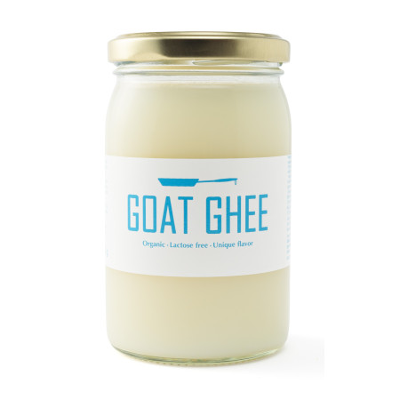 Βιολογικό Κατσικίσιο Γκι | Goat Ghee Οrganic | 245gr