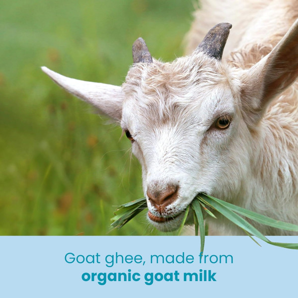 Βιολογικό Κατσικίσιο Γκι | Goat Ghee Οrganic | 245gr