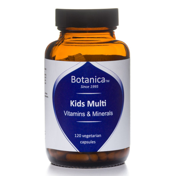 Kids Multivitamin & Mineral Complex | 120 veg. caps