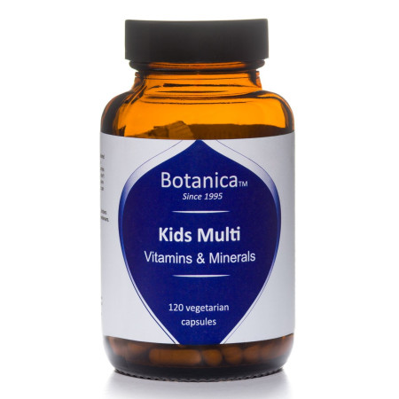 Kids Multivitamin & Mineral Complex | 120 veg. caps