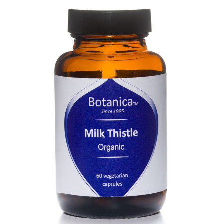 Βιολογικό Γαϊδουράγκαθο 200mg | 60 veg. caps