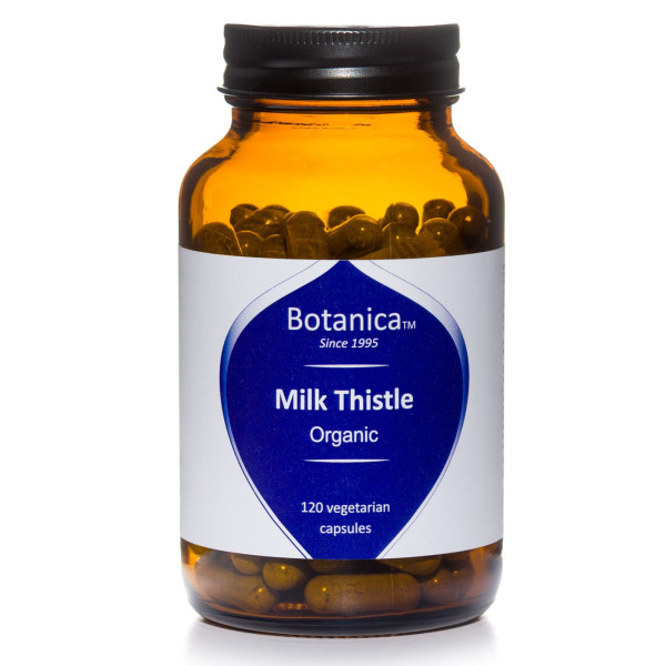 Botanica | Βιολογικό Γαϊδουράγκαθο 200mg | 120 veg. caps