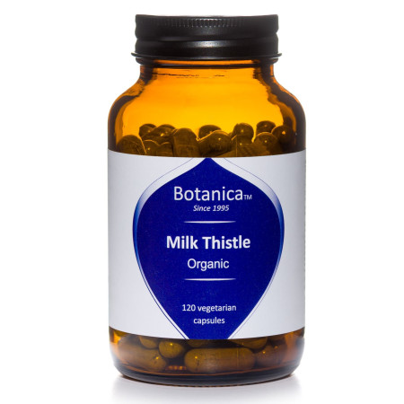 Botanica | Βιολογικό Γαϊδουράγκαθο 200mg | 120 veg. caps