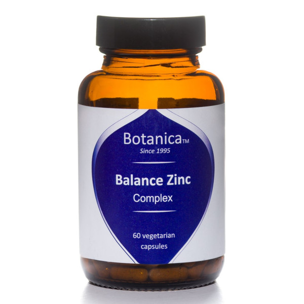 Botanica | Σύμπλεγμα Ψευδαργύρου| 60 veg. caps