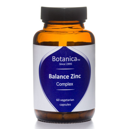 Botanica | Σύμπλεγμα Ψευδαργύρου| 60 veg. caps