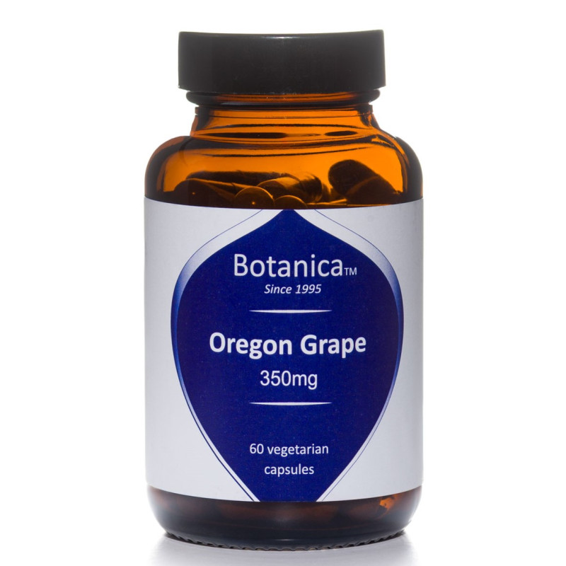 Botanica | Μαόνια η οξύφυλλος | Oregon Grape Root | 60 veg. caps Botanica | Μαόνια η οξύφυλλος | Oregon Grape Root | 60 veg. caps
