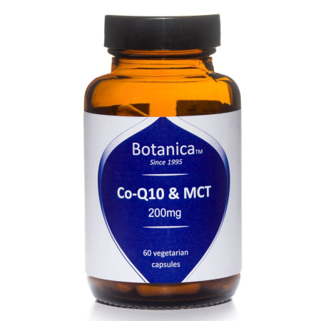 Συνένζυμο Q10 | Co-enzyme Q10 with MCT | 200mg | 60 veg. caps