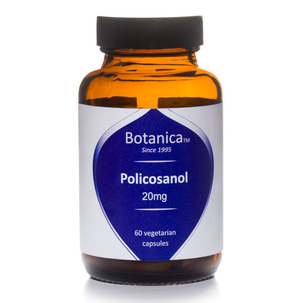 Botanica | Πολυκοσανόλη 20mg | 60 veg. caps