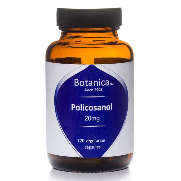 Botanica | Πολυκοσανόλη 20mg | 60 veg. caps