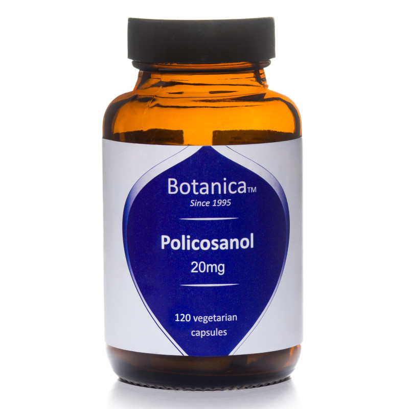 Botanica | Πολυκοσανόλη 20mg | 120 veg. caps Botanica | Πολυκοσανόλη 20mg | 120 veg. caps