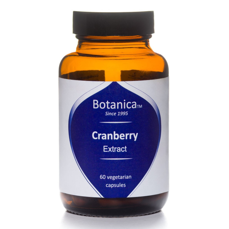 Botanica | Κράνμπερυ | 60 veg. caps
