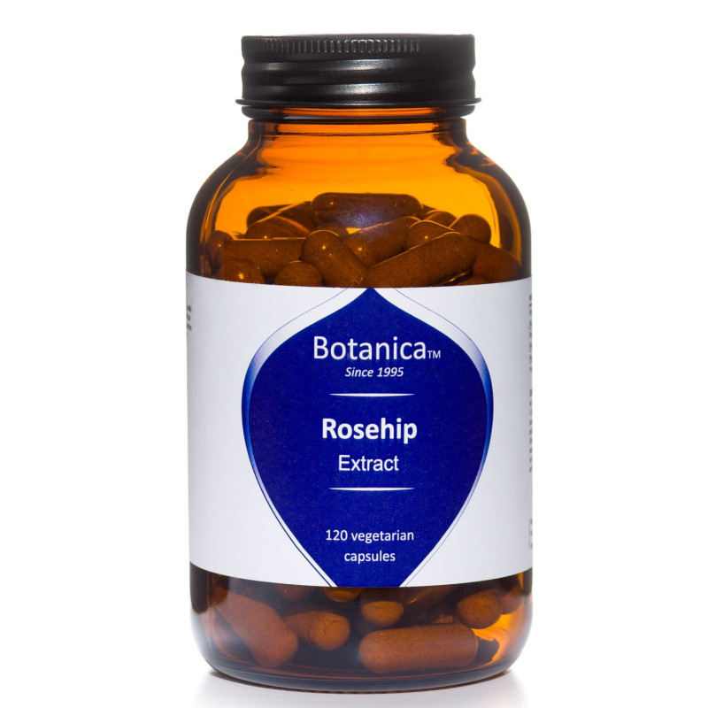 Botanica | Αγριοτριαντάφυλλο - Rosehip Extract | 120 veg. caps Botanica | Αγριοτριαντάφυλλο - Rosehip Extract | 120 veg. caps