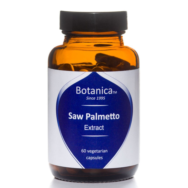 Botanica | Σο Παλμέτο | Saw Palmetto Berry | 60 veg. caps